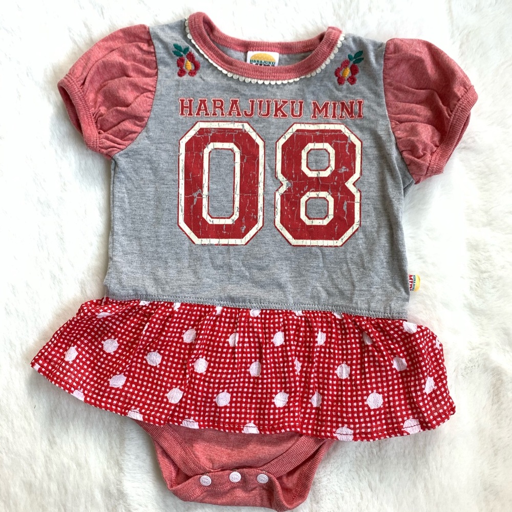 🎈7 for $35🎈 Harajuku Mini Baby Romper size 18M